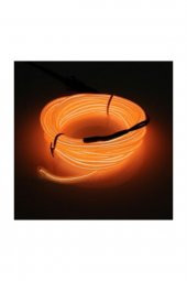 Araç Içi Aydınlatma Ip Neon Led Turuncu - 2