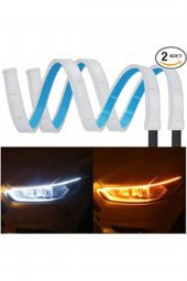 Toyota Aurıs 2013 Far Üstü Kayar Led Selamlamalı - 3
