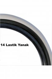 Atlas Lyon Lastik Yanağı Beyaz - Siyah Yanak 14jant - 3