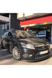 Ford Focus 2 - 2.5 Uyumlu Lip Üniversal 2 Parça Astra H Tipi Esnek Tampon Eki - 2