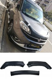 Fiat Doblo Ön Tampon Eki Doblo 3 Parça Kanatlı Lip Doblo Ön Ek - 1