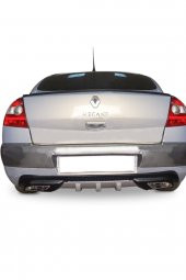 Renault Megane 2 Difüzör Arka Tampon Çift Egzoz Çıkışlı - 2