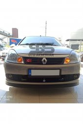 Renault Symbol Thalia Lip Üniversal 2 Parça Astra H Tipi Esnek Tampon Eki Uyumlu - 1