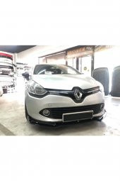 Clio 4 Ön Ek Lip 3 Parça Parlak Siyah Voltex Tam Uyumlu - 3