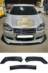 Jetta Ön Tampon Eki Jetta 3 Parça Kanatlı Lip Jetta Ön Ek - 1