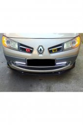 Renault Megane 2 Ön Lip 3 Parça Parlak Siyah Voltex - 3