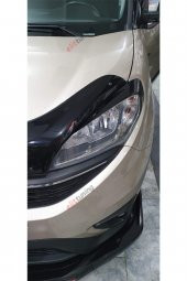 Fiat Doblo D4 Ön Tampon Eki, Lip, Kulaklı Voltex Tip 3 Parça - 6