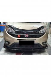 Fiat Doblo D4 Ön Tampon Eki, Lip, Kulaklı Voltex Tip 3 Parça - 3