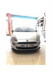 Fiat Punto Ön Lip 3 Parça Ön Tampon Eki Parlak Siyah - 1