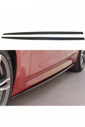 Bmw F30 Yan Marşpiyel Altı Lip Plastik Parlak Siyah - 1