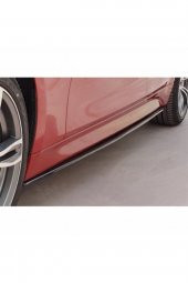 Bmw F30 Yan Marşpiyel Altı Lip Plastik Parlak Siyah - 2