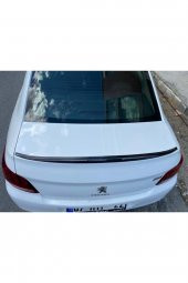 Peugeot 301 2012 2013 2014 2015 2016 2017 2018 2019 Piano Black Siyah Spoiler Spoyler - 1