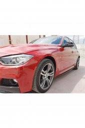 Bmw F30 Yan Marşpiyel Altı Lip Plastik Parlak Siyah - 4