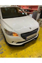 Peugeot 301 3 Parça Lip 301 Ön Tampon Eki 100 Kırılmaz - 1
