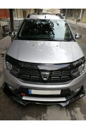 Dacia Sandero 3 Parça Lip Dacia Sandero Ön Tampon Eki 100 Kırılmaz - 1