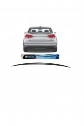 Vw Passat B6 B7 B8 Spoiler Piano Black - 1