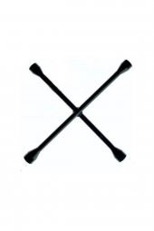 4 Lü Istavroz Bijon Anahtarı Siyah Numaralar:(17-19-21-23) thumbnail 1