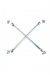 Trafik Seti +bijon Anahtarı+ Kriko+ Akü Takviye Kablosu-4 Lü Set thumbnail 1