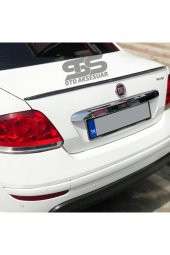 Fiat Linea Bagaj Üstü Spoiler Bagaj Çıtası Piano Black - 2