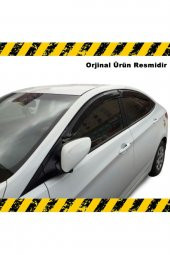 Hyundai Accent Blue Mügen Cam Rüzgarlığı 2011 - 2020 Arası 4 Lü Set - 1