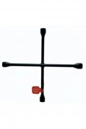 -1021 4 Lü Istavroz Bijon Anahtarı Siyah Numaralar:(17-19-21-23) - 1