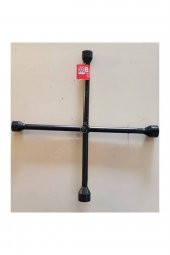 4 Kollu Bijon Anahtarı 4 Lü Bijon Kolu Dört Kol Siyah Bijon - 2