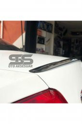 Fiat Linea Bagaj Üstü Spoiler Bagaj Çıtası Piano Black - 4