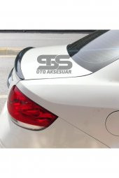 Fiat Linea Bagaj Üstü Spoiler Bagaj Çıtası Piano Black - 5