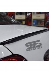 Fiat Linea Bagaj Üstü Spoiler Bagaj Çıtası Piano Black - 6