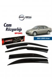 Honda Civic 2001-2005 Arası Mugen Cam Rüzgarlık - 1