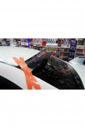 Honda Civic Fd6 Fb7 Uyumlu Civic Cam Üstü Spoiler (PLASTİK) - 1