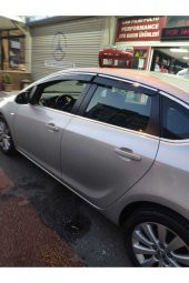 Opel Astra J Kasa Kromlu Cam Rüzgarlığı H.b-sedan 2010-2015 Kasa Tipi - 3