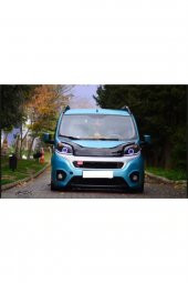 Fiat Fiorino 2016 2017 2018 2019 2020 Ön Kaput Koruyucu Rüzgarlığı - 2