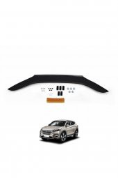 Hyundai Tucson 2016 2017 2018 2019 2020 Ön Kaput Koruyucu Rüzgarlığı 4mm - 3