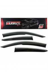 Fiat Punto Mugen Cam Rüzgarlığı Sunplex - 1
