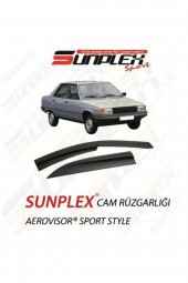 Renault 11 cam Rüzgarlığı 4 Parça - 2