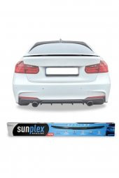 Bmw F30 Spoiler Bagaj Üstü Piano Black 2012-2018 - 1