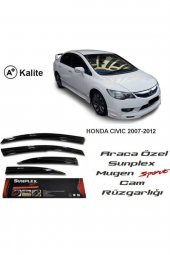 Honda Civic Fd6 Cam Rüzgarlığı Mugen Tip 2007-2012 thumbnail 1