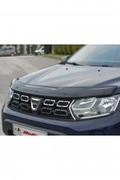 Dacia Duster Ön Kaput Rüzgarlığı 2018 Ve Sonrası + Kaput Koruyucu 4mm - 1