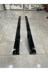 Fd6 Kanatlı Flaplı Marşpiyel Lipi Kulaklı Parlak Siyah - 1