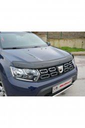Dacia Duster Ön Kaput Rüzgarlığı 2018 Ve Sonrası + Kaput Koruyucu 4mm - 2