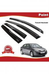 Renault Megane 2 Mügen Cam Rüzgarlığı Sedan 2004-2010 Arası 4 Lü Takım - 1