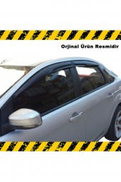 Ford Focus 2 Mügen Cam Rüzgarlığı Hb 2005 - 2011 Arası 4 Lü Set - 1