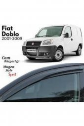 Doblo 1 Cam Rüzgarlığı Piano Black - 1