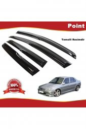 Pejo 306 Cam Rüzgarlığı Piano Black 4lü - 1