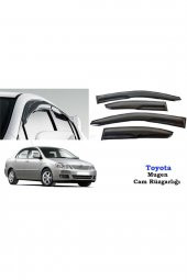 Corolla Cam Rüzgarlığı 2001-2006 Arası Piano Black - 1