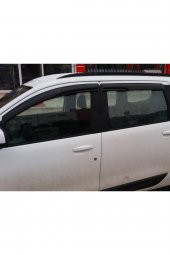 Dacia Lodgy Cam Rüzgarlığı Piano Black - 1