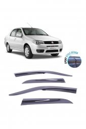 Albea Palio Cam Rüzgarlığı Piano Black 4lü - 1