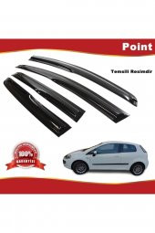 Punto Cam Rüzgarlığı 2010 Sonrası Piano Black 4lü - 1