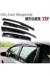 Renault Megane 2 Cam Rüzgarlığı 4.lü. - 4
